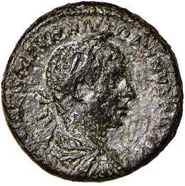 Elagabalo (218-222) Asse – Busto ... 