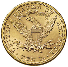 USA - 10 Dollari 1901 - Fr. 158 AU ... 