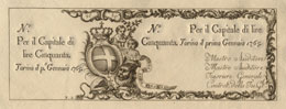 Regno di Sardegna - 50 Lire ... 
