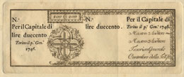 Regno di Sardegna - 200 Lire ... 