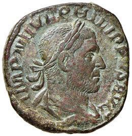 Filippo I (244-249) Sesterzio - ... 