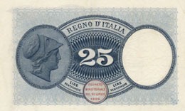 Banca d’Italia -  25 Lire ... 