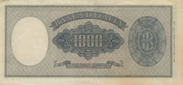 Banca d’Italia - 1.000 Lire I316 ... 