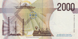 Banca d’Italia - 2.000 Lire ... 