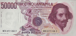 Banca d’Italia 50.000 Lire 1985 ... 
