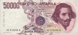 Banca d’Italia 50.000 Lire 1992 ... 