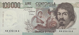 Banca d’Italia 100.000 Lire ... 
