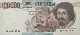 Banca d’Italia 100.000 Lire 1990 ... 