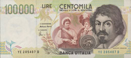 Banca d’Italia 100.000 Lire 1998 ... 
