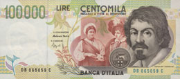 Banca d’Italia 100.000 Lire 1995 ... 