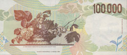 Banca d’Italia 100.000 Lire 1995 ... 