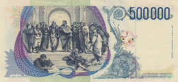 Banca d’Italia - 500.000 Lire ... 