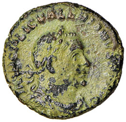 Valeriano (253-260) Asse - Busto ... 
