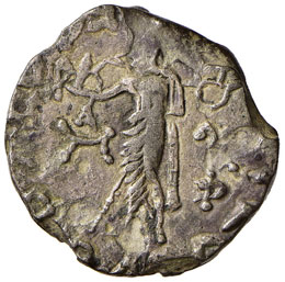 BACTRIANA Azes II (35 a.C.-10 ... 