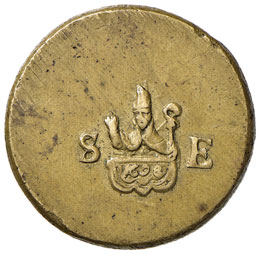 MILANO Carlo II (1675-1700) Peso ... 