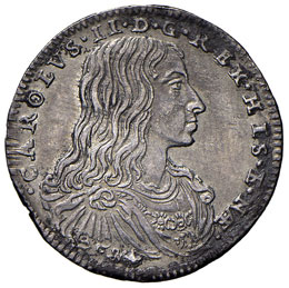 NAPOLI Carlo II (1674-1700) ... 