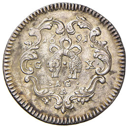 NAPOLI Carlo II (1674-1700) ... 
