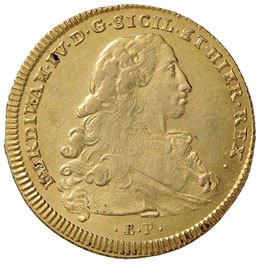 NAPOLI Ferdinando IV (1759-1799) 6 ... 