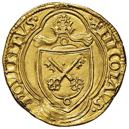 Nicolò V (1447-1455) Ducato - ... 