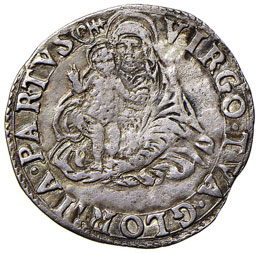 Giulio III (1550-1555) Grosso - ... 