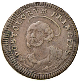 Pio VI (1775-1799) Sampietrino ... 