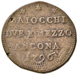 Pio VI (1775-1799) Ancona ... 