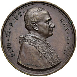 Pio XI (1922-1939) Medaglia 1928 ... 