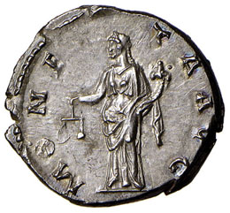 Adriano (117-138) Denario - Busto ... 