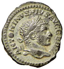 Caracalla (211-217) Denario falso ... 