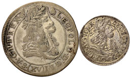 AUSTRIA Leopoldo I (1658-1705) 15 ... 