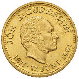 ISLANDA 500 Kronur 1961 - Fr. 1 AU ... 