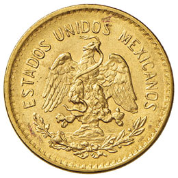 MESSICO 5 Pesos 1906 - Fr. 168 AU ... 