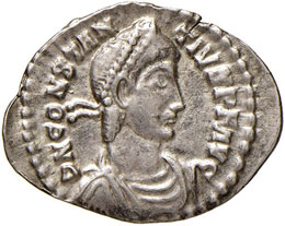 Costanzo II (337-361) Siliqua ... 