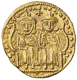 BISANZIO Leone IV (775-780) Solido ... 