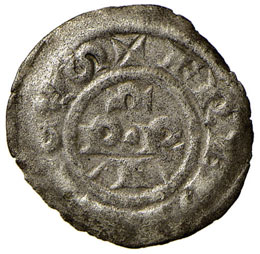 BRESCIA Comune (1186-1337) Denaro ... 