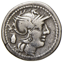 Cassia - C. Cassius - Denario (126 ... 