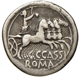 Cassia - C. Cassius - Denario (126 ... 