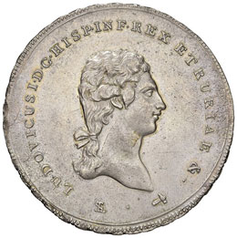 FIRENZE Ludovico I (1801-1803) ... 