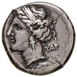 NEAPOLIS Didramma (325-241 a.C.) ... 