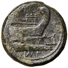 Pompeo Magno (60-48 a.C.) Asse ... 