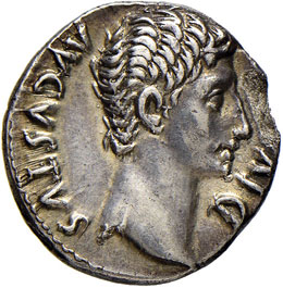Augusto (27 a.C.-14) Denario ... 