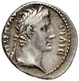 Augusto (27 a.C.-14) Denario ... 