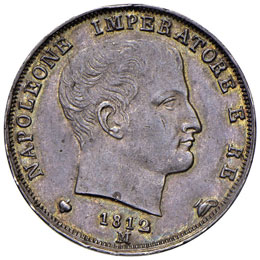 MILANO Napoleone (1805-1814) Lira ... 