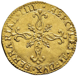 MODENA Ercole II (1534-1559) Scudo ... 