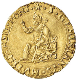 MODENA Ercole II (1534-1559) Scudo ... 