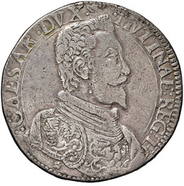 MODENA Cesare d’Este (1597-1628) ... 