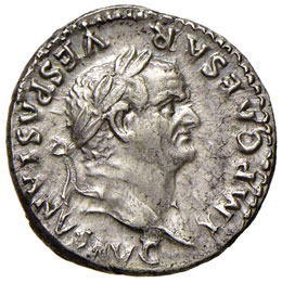 Vespasiano (69-79) Denario – ... 