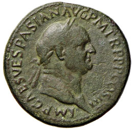 Vespasiano (69-79) Sesterzio – ... 