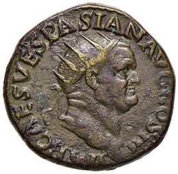 Vespasiano (69-79) Dupondio – ... 