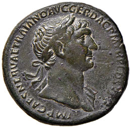 Traiano (98-117) Sesterzio – ... 